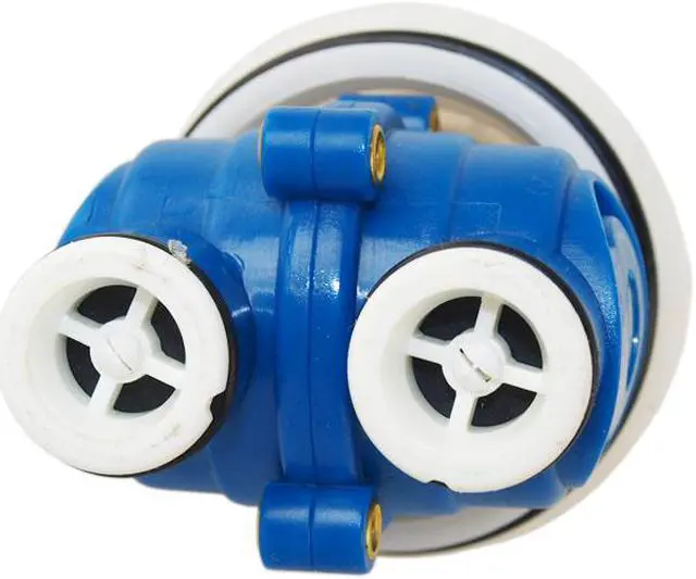 Alt view image 2 of 5 - Aqua Plumb (Like OEM Delta RP19804 Monitor), C223, Replacement Shower Cartridge For Delta 1300 / 1400 Single Handle Tub Faucet and Shower Valve