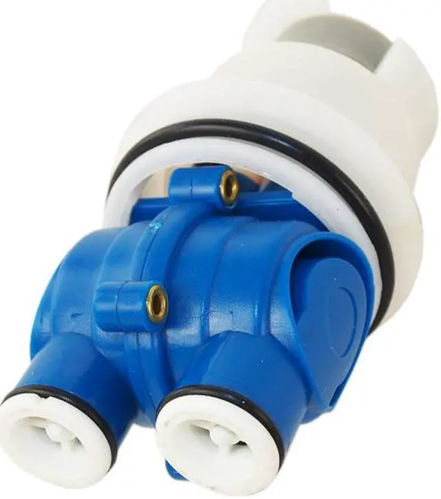 Alt view image 3 of 5 - Aqua Plumb (Like OEM Delta RP19804 Monitor), C223, Replacement Shower Cartridge For Delta 1300 / 1400 Single Handle Tub Faucet and Shower Valve