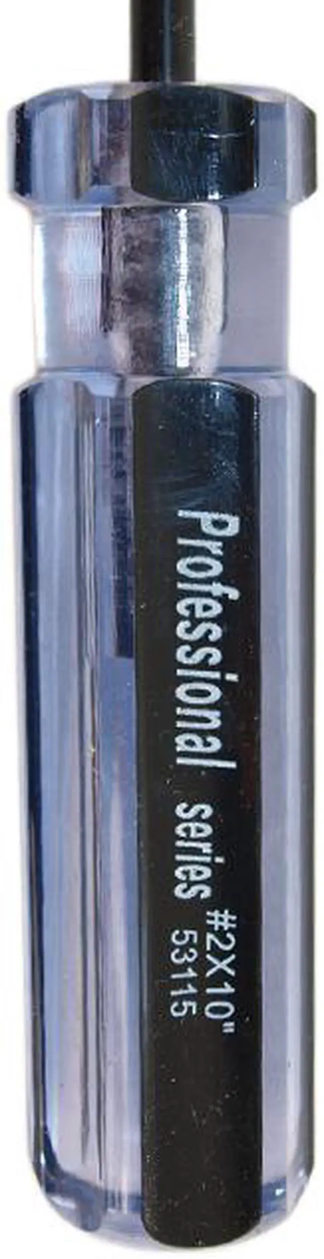 Alt view image 2 of 3 - Tuff Stuff 53115 #2 X 10" Long Shaft Phillips Screwdriver Screw Driver