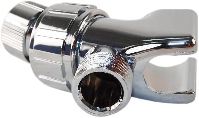 Alt view image 2 of 3 - Durst, A4066HT, Chrome Plated, Replacement Swivel Hand Shower Massage Arm Mount Mounting Bracket Holder
