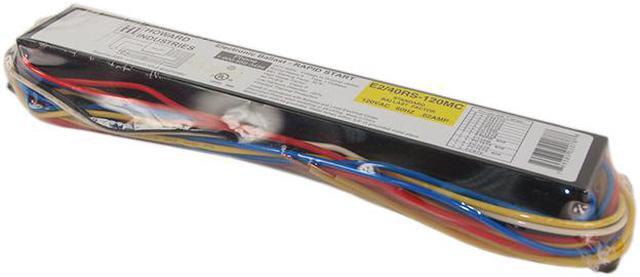 Alt view image 3 of 3 - 2 lamp Electronic Fluorescent Ballast F40 T12 Rapid Start 120 volt