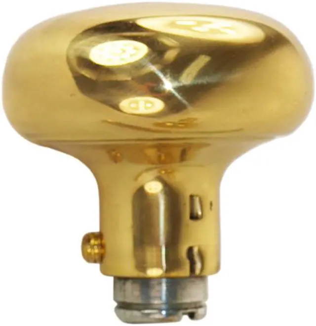 Alt view image 3 of 5 - Marks K9290/3 Polished Brass Knob Spindle Kit, A Replacement Trim For The Metro Mortise Cylinder