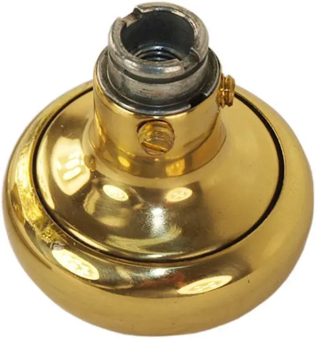 Alt view image 4 of 5 - Marks K9290/3 Polished Brass Knob Spindle Kit, A Replacement Trim For The Metro Mortise Cylinder