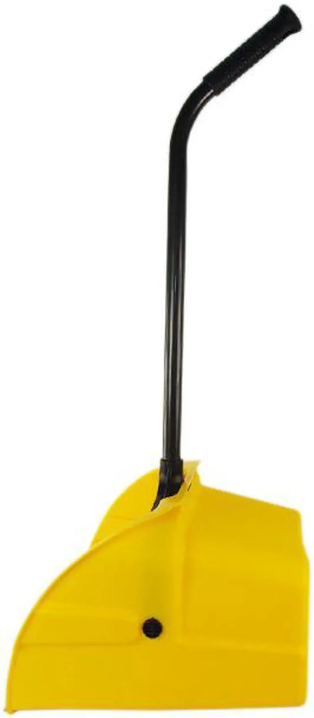 Alt view image 2 of 7 - Quickie 495 Jumbo Debris Dust Pan With Handle PK 10