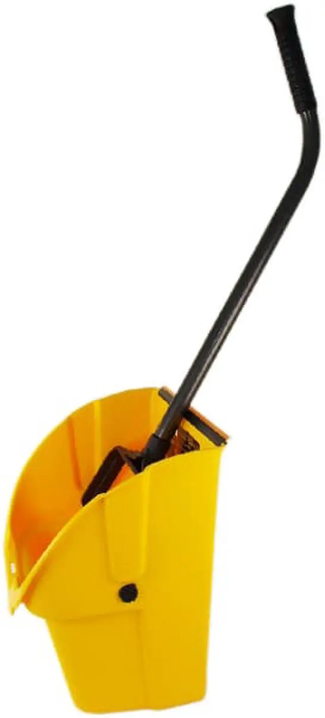 Alt view image 4 of 7 - Quickie 495 Jumbo Debris Dust Pan With Handle PK 10