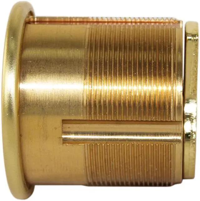 Alt view image 3 of 3 - Marks Metro Mortise Cylinder, 2161/3-1C, 1-1/8" Solid Replacement Mortise Cylinder Lock