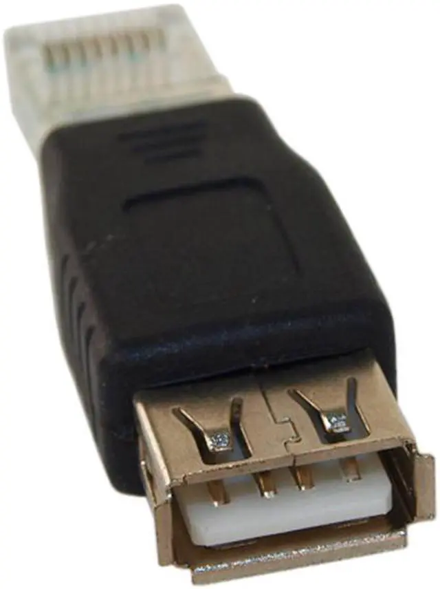 Alt view image 5 of 5 - Sonitek SN-U206 AF-RJ45 8P8C USB Adapter USB "A" Female To RJ45 8P8C