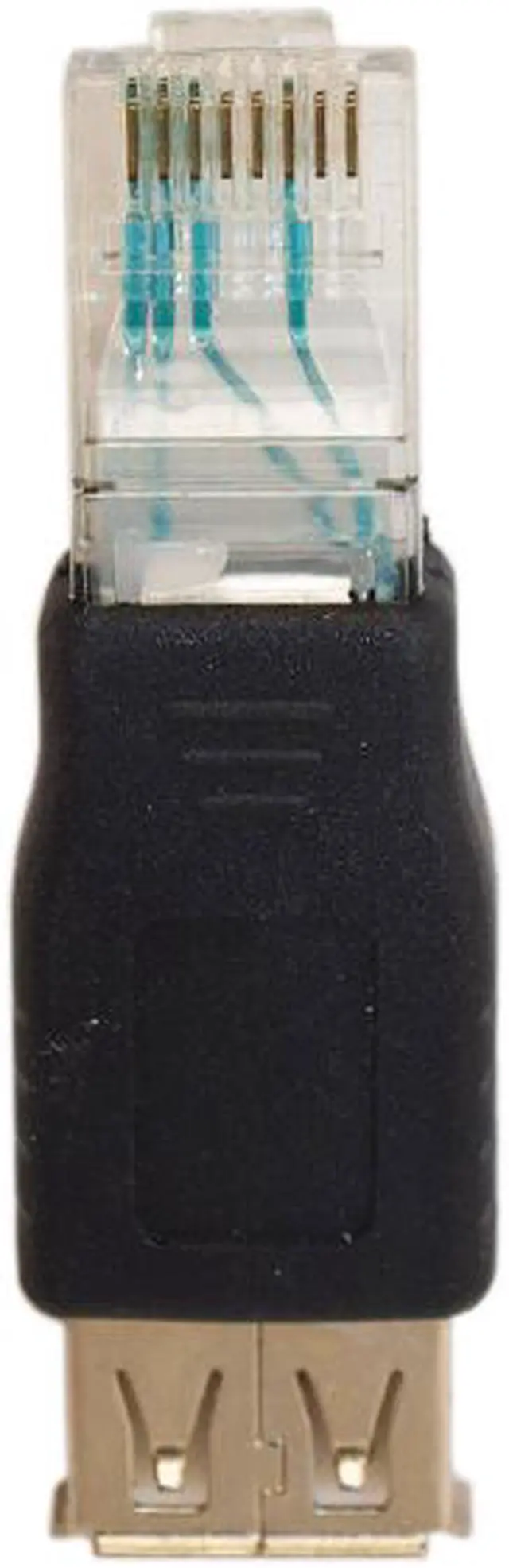 Alt view image 4 of 5 - Sonitek SN-U206 AF-RJ45 8P8C USB Adapter USB "A" Female To RJ45 8P8C