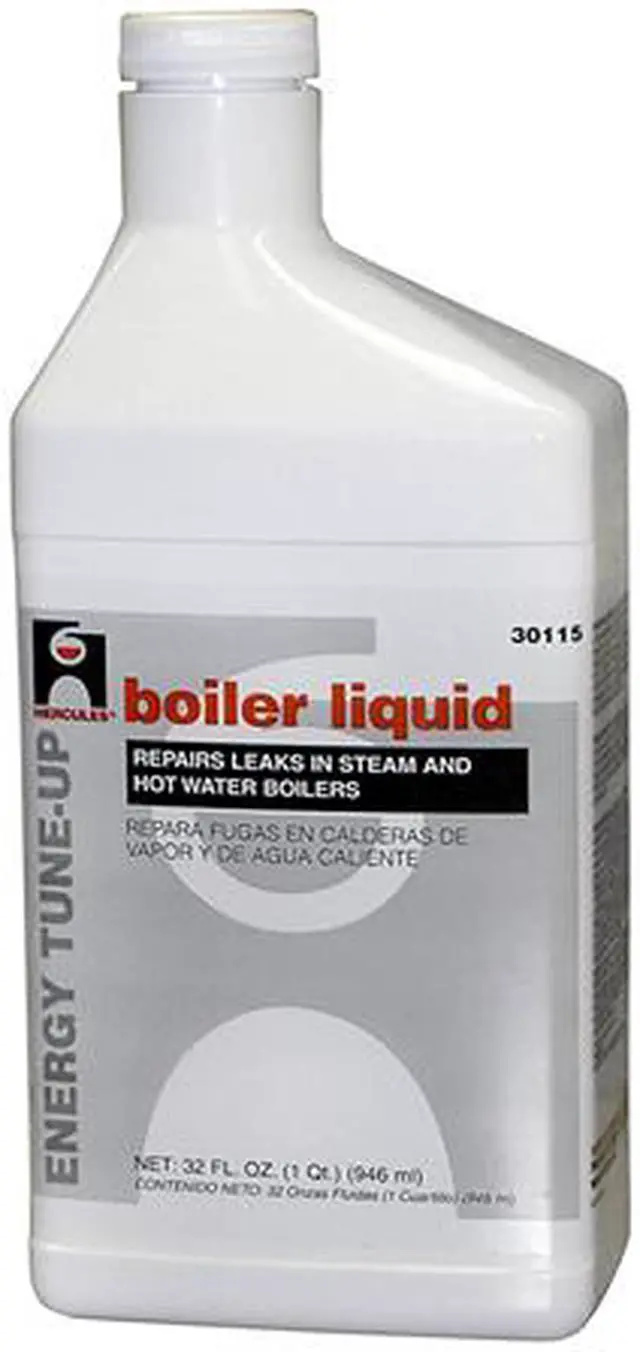 Alt view image 2 of 3 - Oatey SCS 30115 Hercules Reddish Brown Boiler Liquid, 1 qt Can