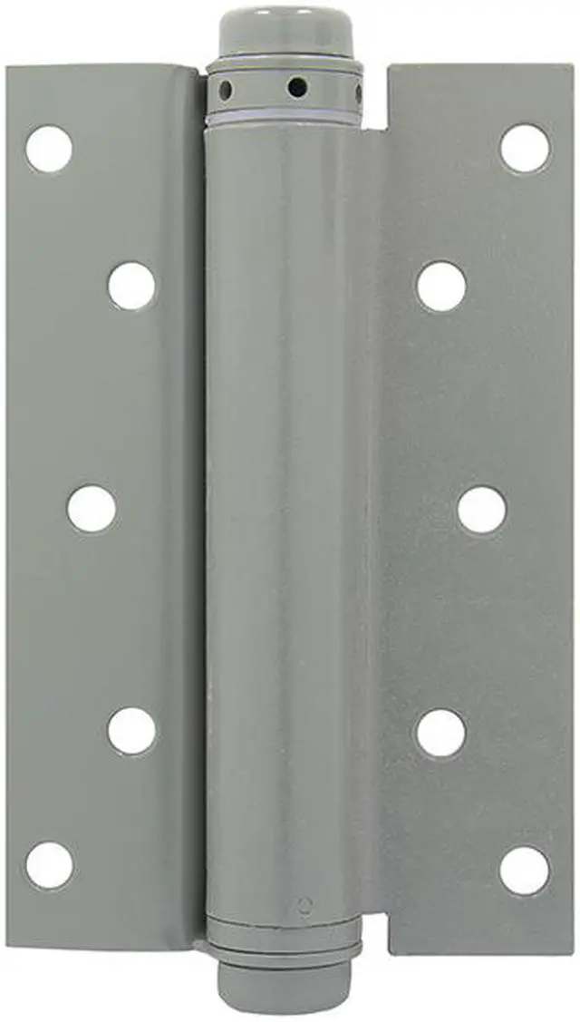 Main image of Tuff Stuff, 86670, 1 Pair, 7" X 7" (7" Leaves), Prime Coated, Full Mortise Single Action Spring Hinges
