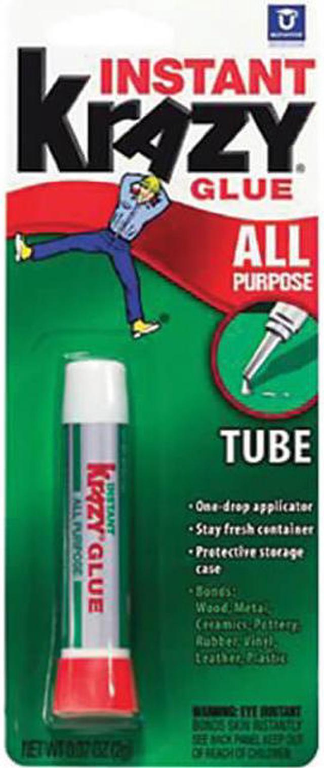 Krazy Glue International Instant Crazy Super All Purpose Tube 2 gram 6 Tubes