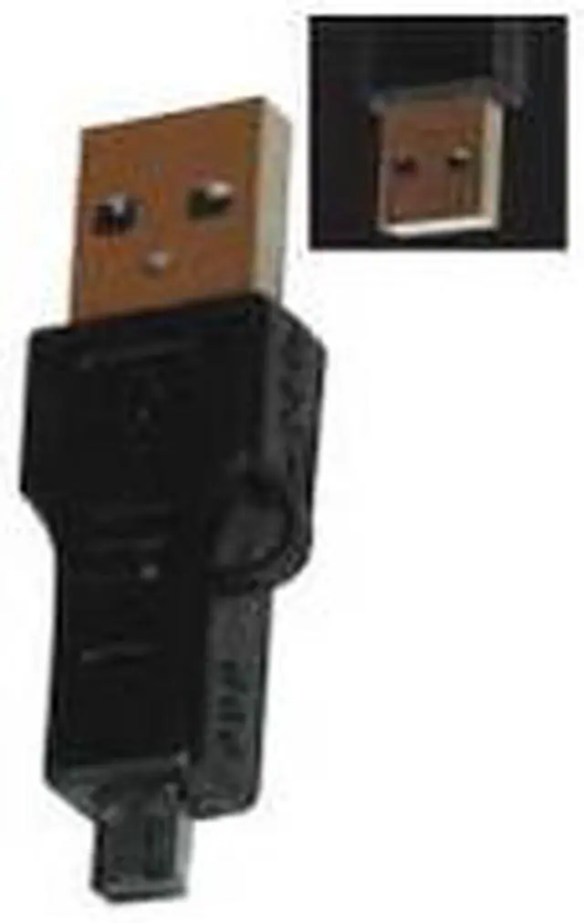 Main image of Sonitek SN-U207 AF-MINI 4 Pin USB Adapter USB "A" Female To Mini 4P
