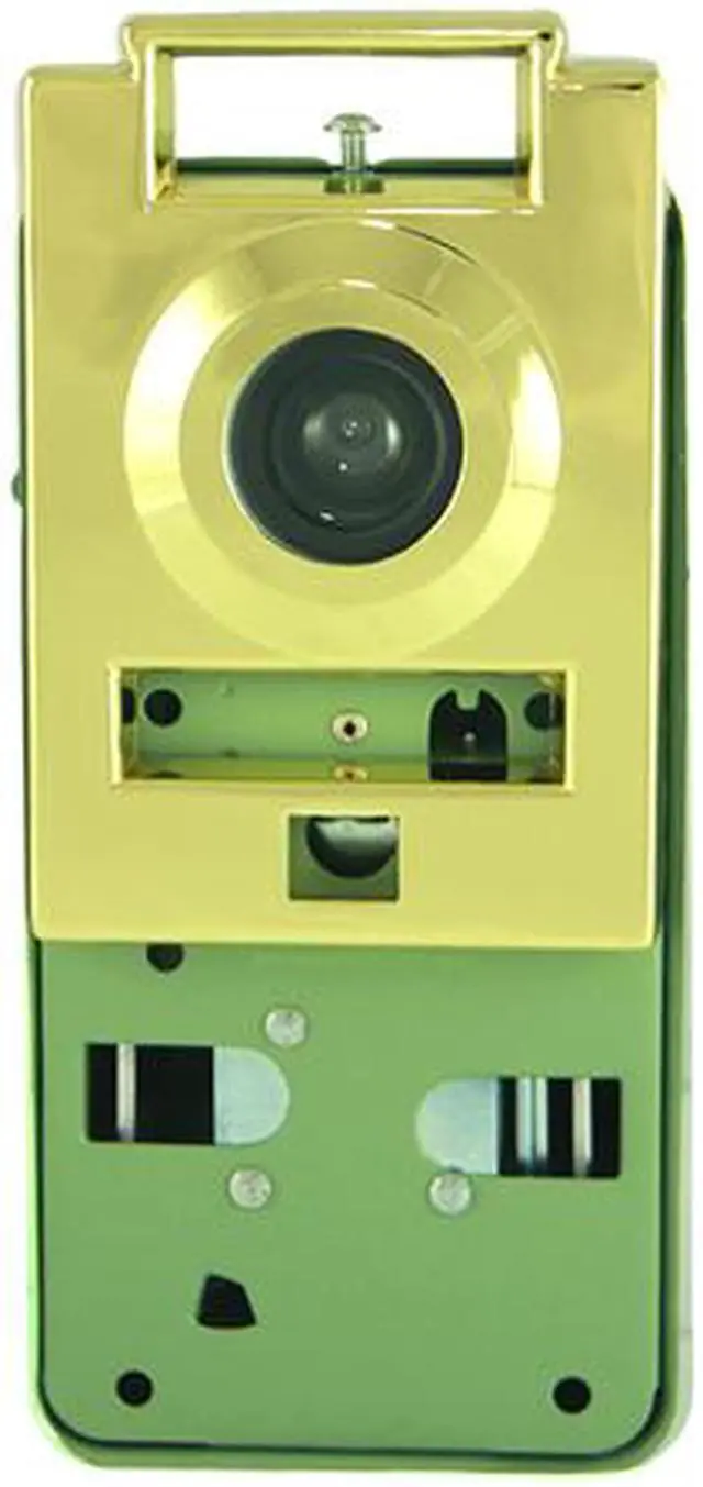 Main image of TACO Trans Atlantic, DCV01, Polished Brass US3, Door Viewer And Non Electric Chime Combination