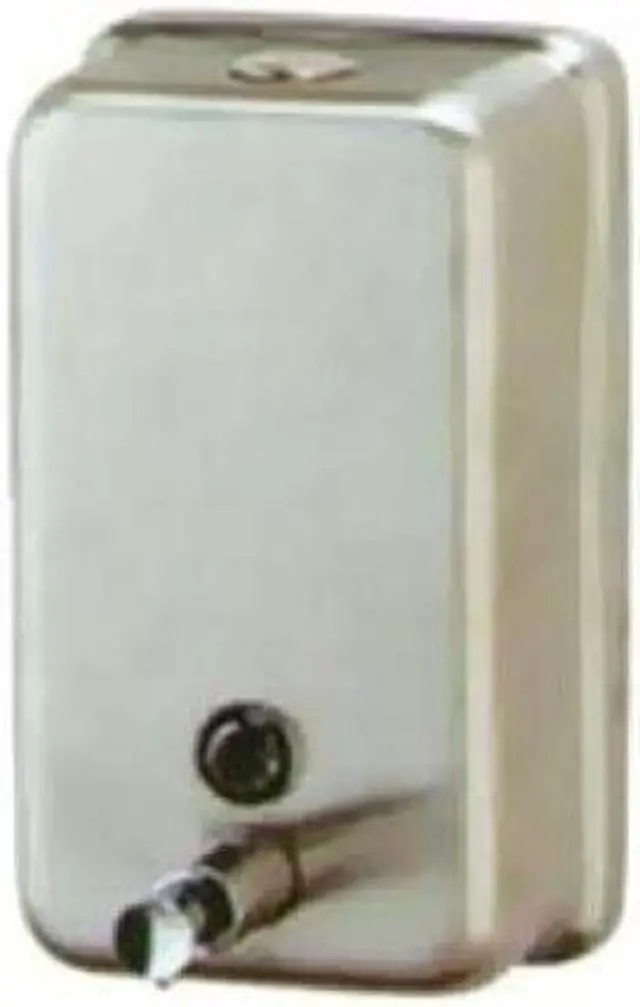 Main image of Continental V444SS Stainless Steel Vertical Rectangular Soap Dispenser