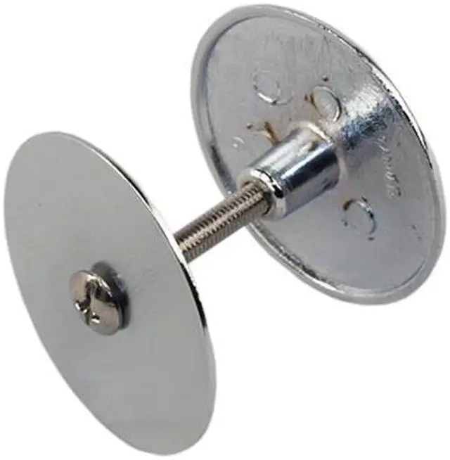 Alt view image 2 of 3 - Progressive 195CP Satin Chrome Plated Die Cast Dummy Rim Cylinder 1-3/4" Diameter