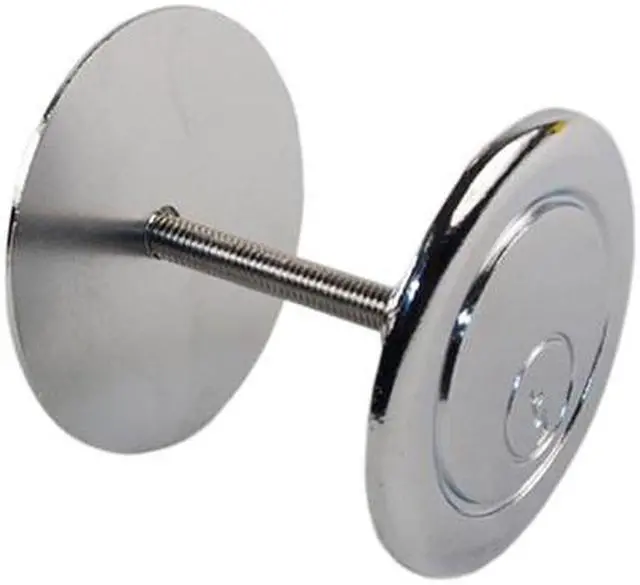 Main image of Progressive 195CP Satin Chrome Plated Die Cast Dummy Rim Cylinder 1-3/4" Diameter