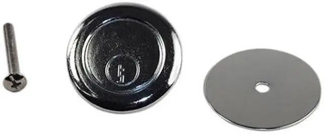 Alt view image 3 of 3 - Progressive 195CP Satin Chrome Plated Die Cast Dummy Rim Cylinder 1-3/4" Diameter