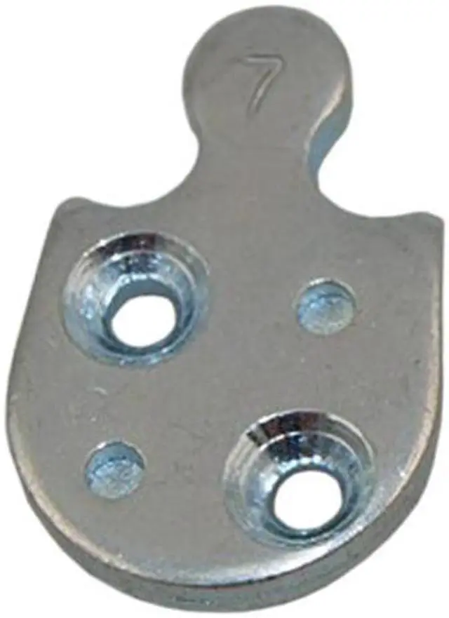 Main image of Mul-T-Lock Cam #7 (Schlage "L" type) For Mul-T-Lock Mortise Cylinders