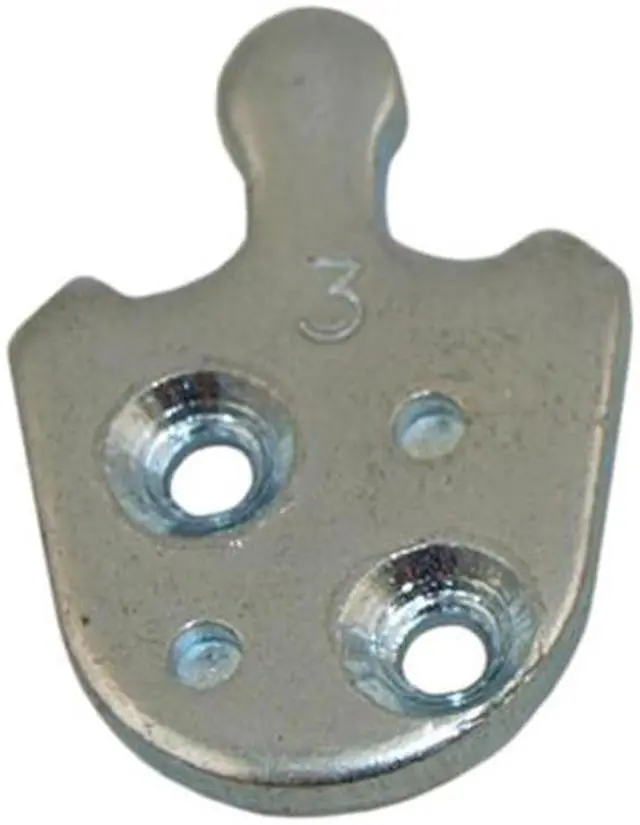 Main image of Mul-T-Lock Cam #3 (Russwin Clover type) For Mul-T-Lock Mortise Cylinders