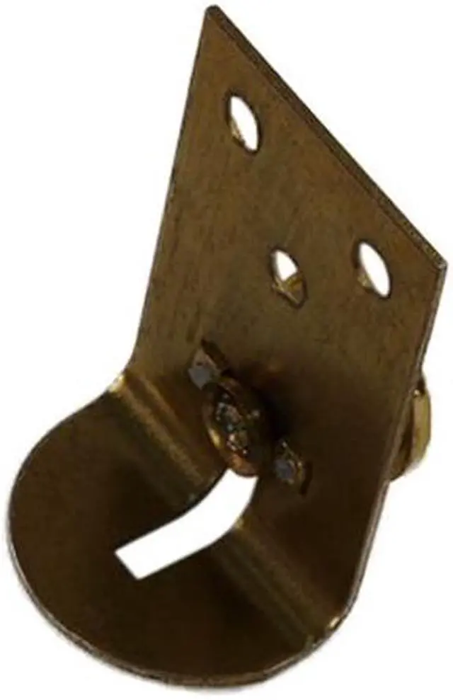 Alt view image 3 of 3 - Safe-T-Door Lock 589XC Pull Out Knob With Slide To Open Or Lock