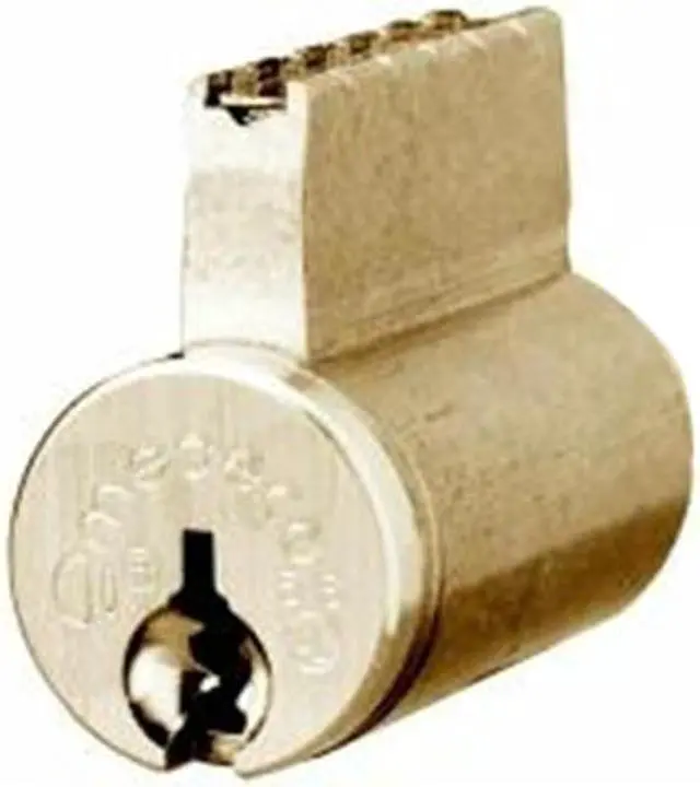 Main image of Medeco 20-200A1-626-DK Satin Chrome 26D Key In Knob & Lever Replacement Cylinder For Arrow, DK Keyway HIGH SECURITY