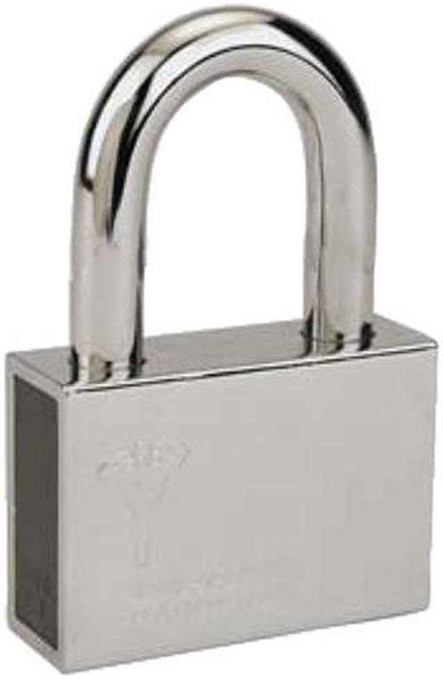 3.0 Silver Key Lock Initial - S