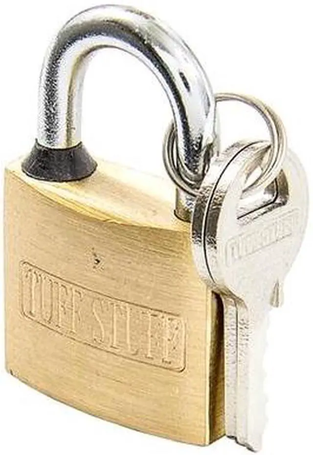 Alt view image 2 of 2 - 1-1/4" Brass Padlock