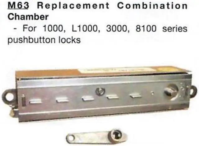 Main image of Simplex M63 Replacement Combination Chamber