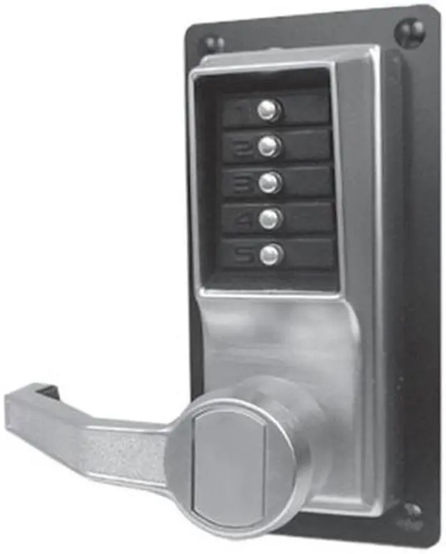 Simplex LP1010RH-26D Satin Chrome US26D Mechanical Pushbutton