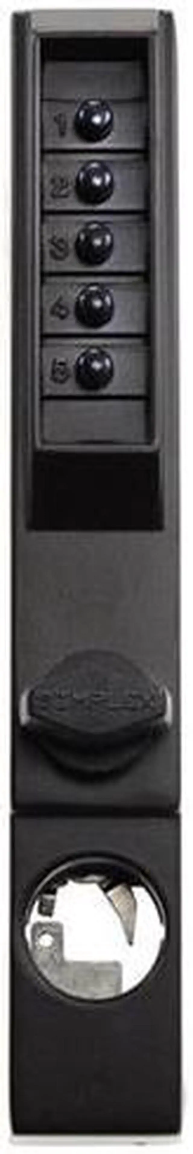 Main image of Simplex 3001-55 Duranodic 55 Mechanical Pushbutton Combination Lock With Mortise Cylinder For Narrow Stile Doors (Cylinder, Latch & Strike Not Included)