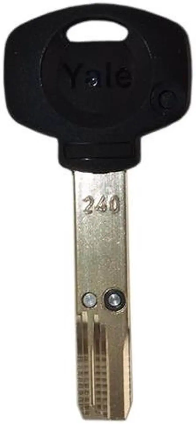 Main image of Mul-T-Lock MTKEY-MS Black Nylon Head Universal High Security Key With Silver Magnet For 240S, 248S, 264S, And 206S Keyways