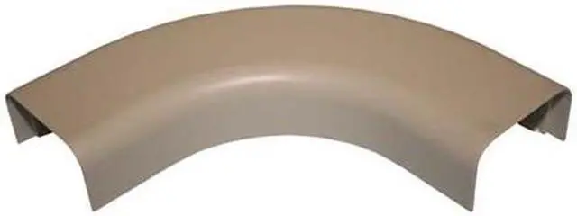 Main image of Premiere Raceway Wire Hider FRA-33424 1-1/2" Right Angle Beige For Molding Self Adhesive