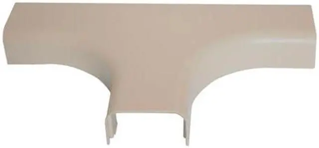 Main image of Premiere Raceway Wire Hider FTC-83424 1-1/2" Tee Beige For Molding Self Adhesive