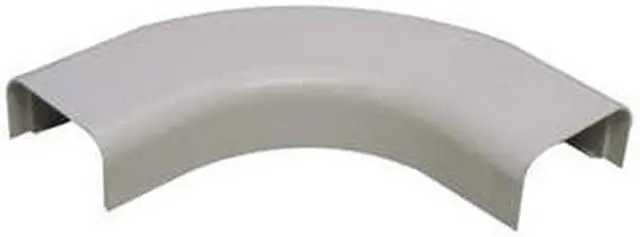 Main image of Premiere Raceway Wire Hider Wirehider, FRA-31414, 1/2" Right Angle White For Molding Self Adhesive