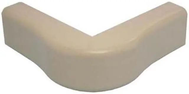 Main image of Premiere Raceway Wire Hider Wirehider, FOC-52424, 1" Outside Corner Beige For Molding Self Adhesive