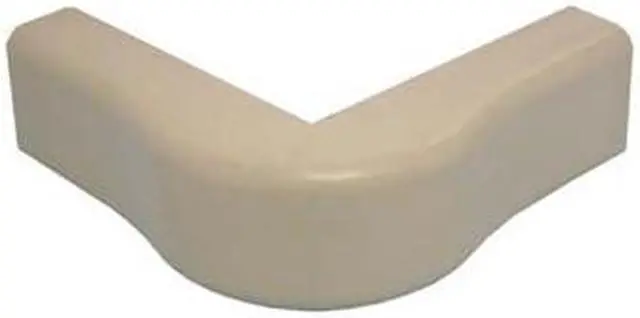 Main image of Premiere Raceway Wire Hider Wirehider, FOC-51424, 1/2" Outside Corner Beige For Molding Self Adhesive
