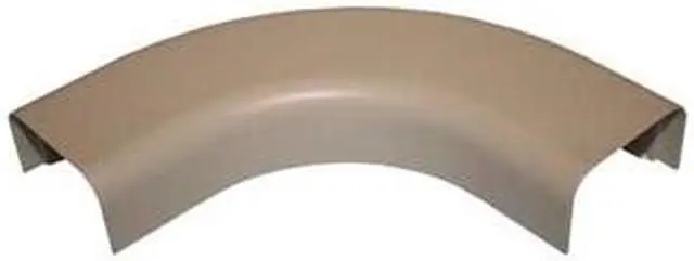 Main image of Premiere Raceway Wire Hider Wirehider, FRA-31424, 1/2" Right Angle Beige For Molding Self Adhesive