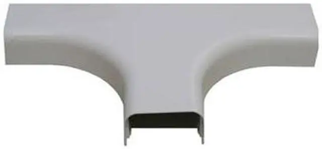 Main image of Premiere Raceway Wire Hider Wirehider, FTC-81414, 1/2" Tee White For Molding Self Adhesive
