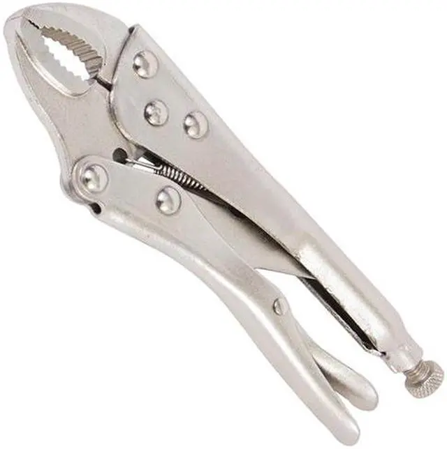 Main image of Tuff Stuff 95140 5" Locking Grip Vise Wrench Constructed Of Chrome Vanadium Steel