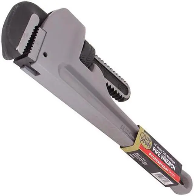 Main image of Tuff Stuff 53514 14" Cast Aluminum Pipe Wrench
