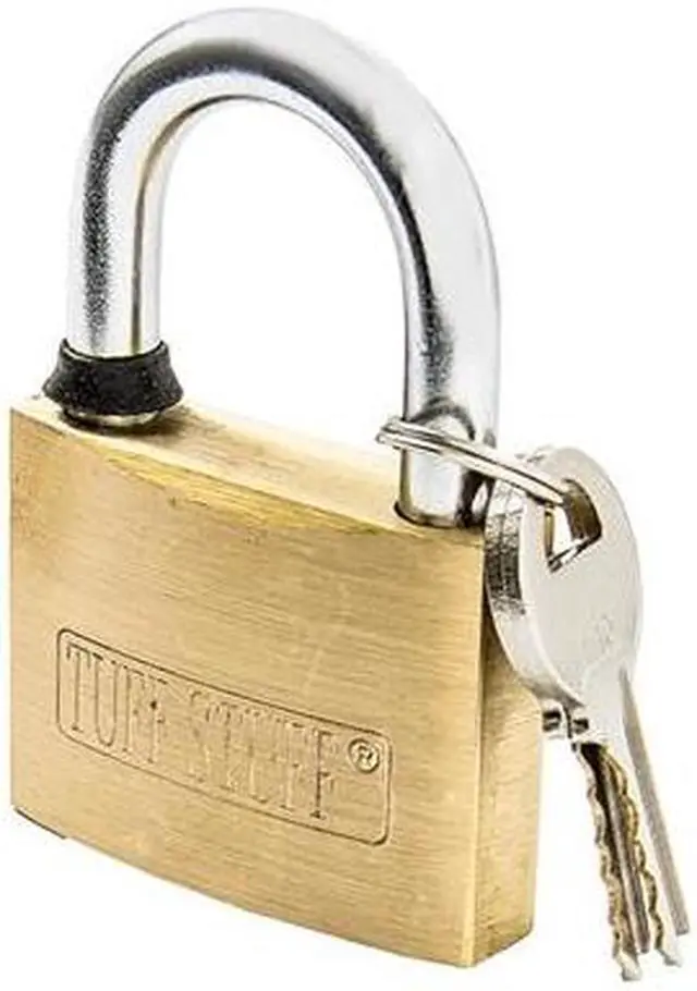 Alt view image 2 of 2 - 2" Brass Padlock