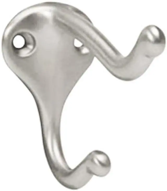 Main image of Ives 571A92 Satin Chrome Coat And Hat Hook