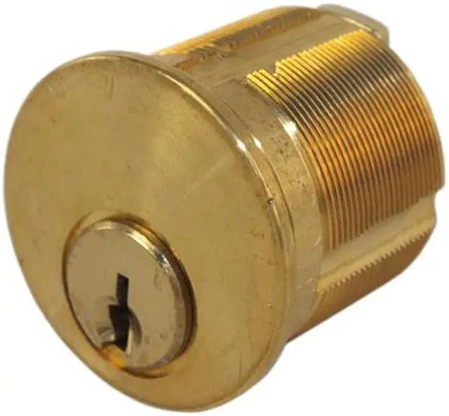 Main image of Marks Metro Mortise Cylinder 2161/3-1C 1-1/8" Solid Replacement Mortise Cylinder Lock