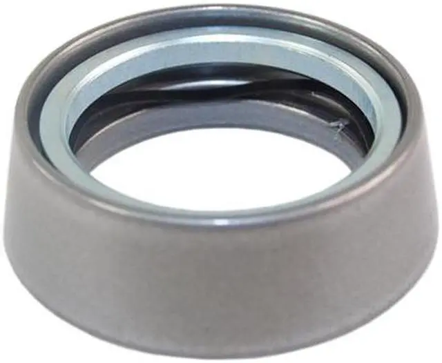 Alt view image 2 of 2 - Keedex K-24A Pack Of 6 Aluminum Cylinder Collar Guard With Spring For Mortise Cylinders