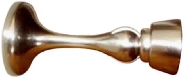 Alt view image 2 of 2 - Progressive DS-100/32D Satin Stainless Steel Hands Free Magnetic Door Stop / Holder
