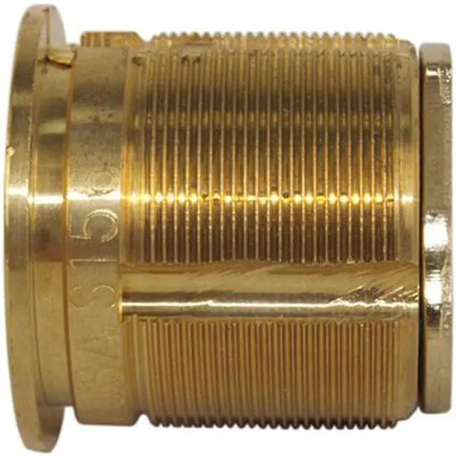 Alt view image 2 of 2 - Marks Metro Mortise Cylinder 2161/3-1C 1-1/8" Solid Replacement Mortise Cylinder Lock
