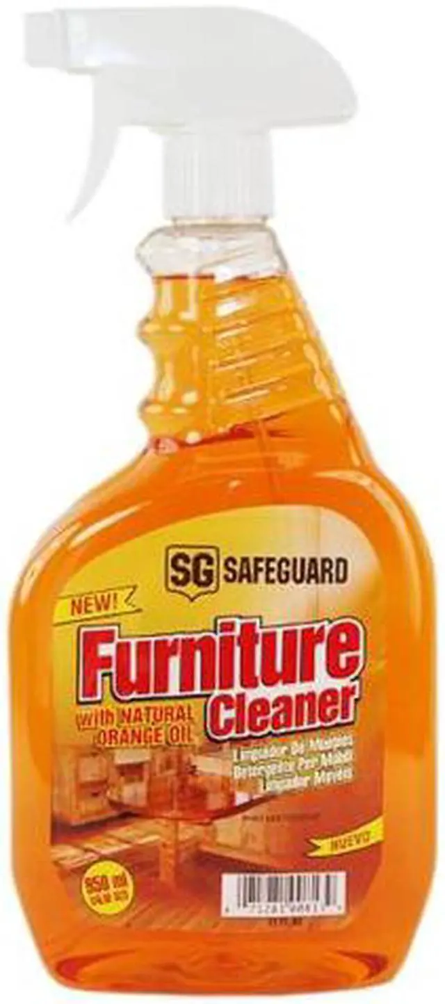Main image of Safeguard 813 32 Oz Furniture Cleaner With Natural Orange Oil