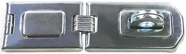 Main image of Tuff Stuff 12625 6-1/4" Flexible Single Hinged Hasp