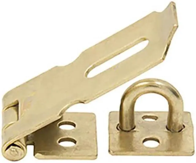 Main image of Tuff Stuff 34515 Brass Plated 1-1/2" Safety Hasp