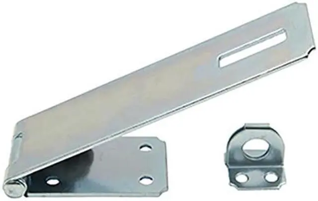 Main image of Tuff Stuff 34660 Zinc Plated 6" Safety Hasp
